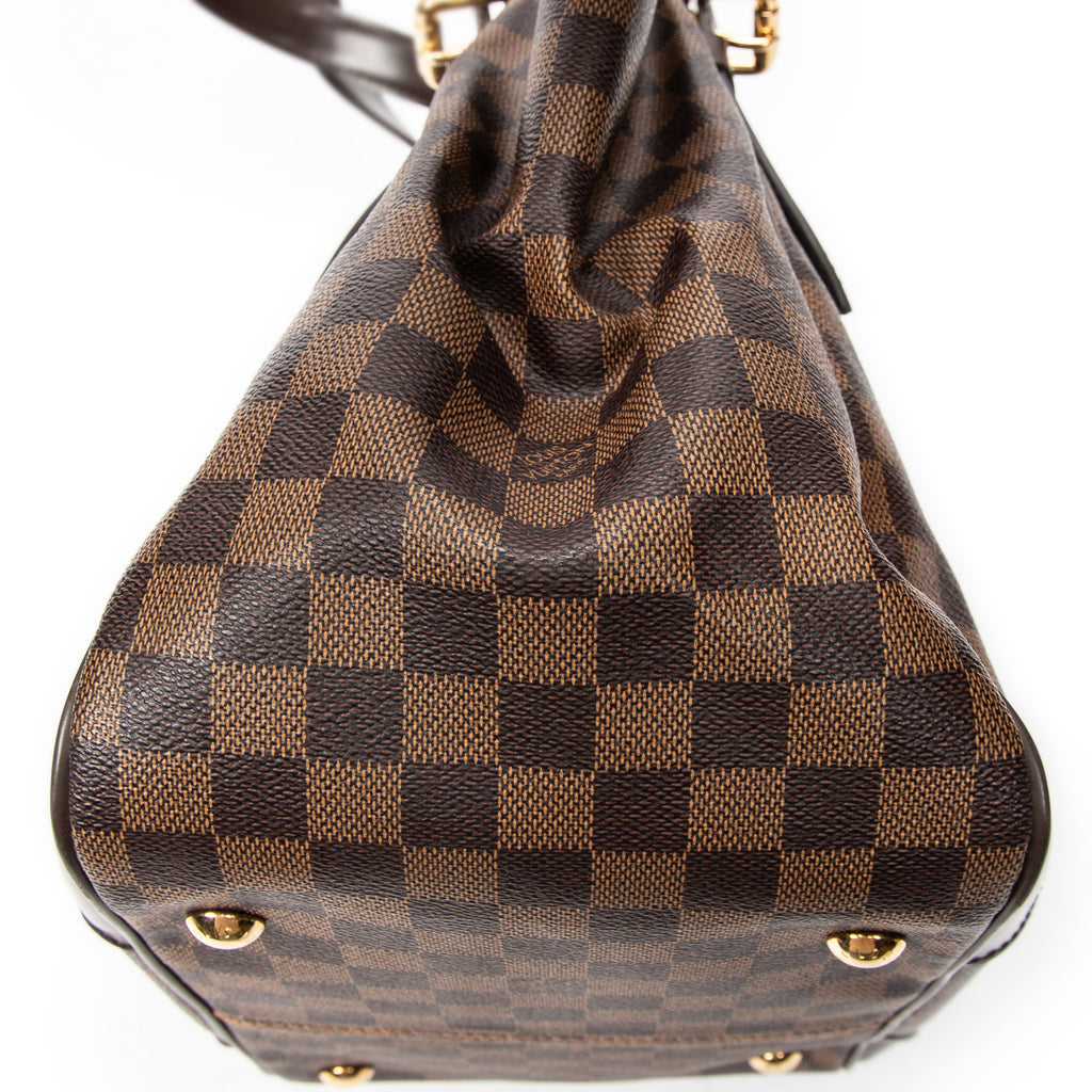 Shoulder Bag Verona MM Brown Damier Ebene