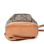 Mochila Montsouris PM Lona Monogram Marrón