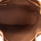 Mochila Montsouris PM Lona Monogram Marrón