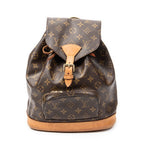 Mochila Montsouris MM Lona Monogram Marrón