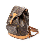 Mochila Montsouris MM Lona Monogram Marrón