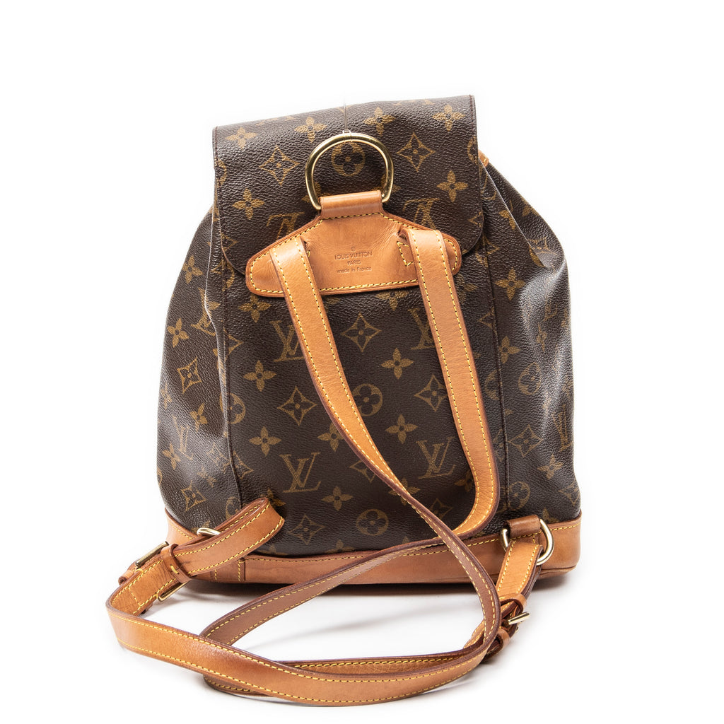 Mochila Montsouris MM Lona Monogram Marrón