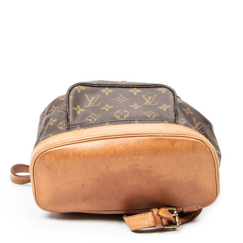 Mochila Montsouris MM Lona Monogram Marrón