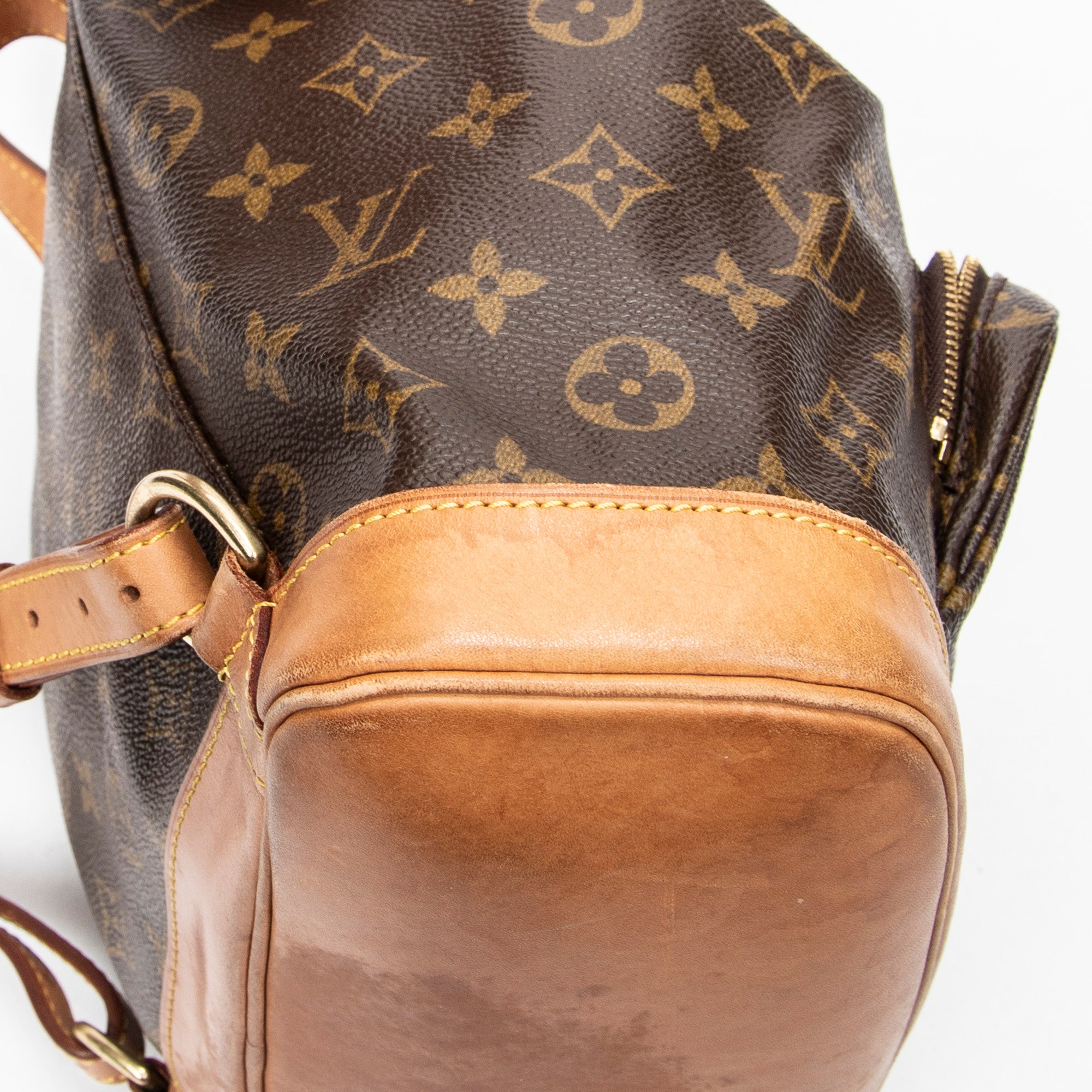 Mochila Montsouris MM Lona Monogram Marrón