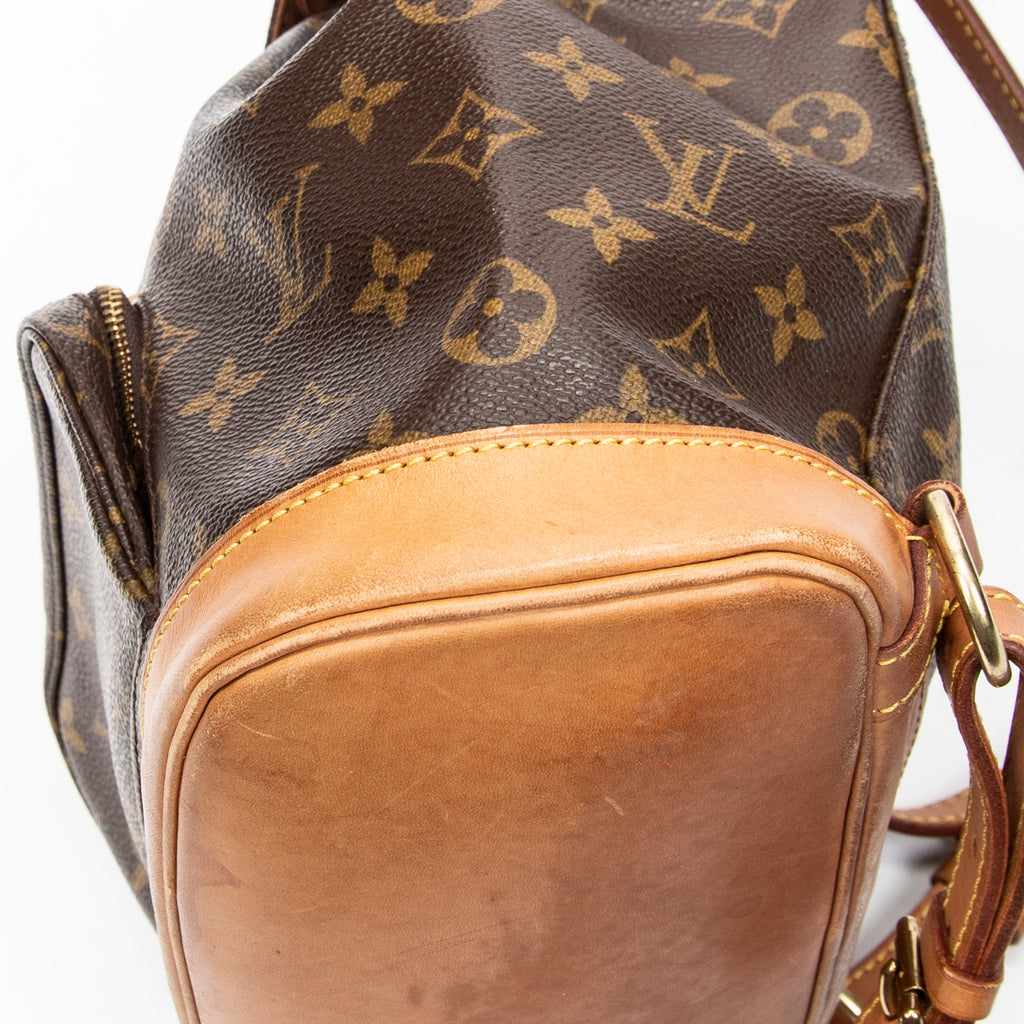 Mochila Montsouris MM Lona Monogram Marrón