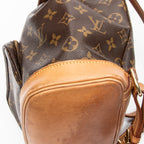 Mochila Montsouris MM Lona Monogram Marrón