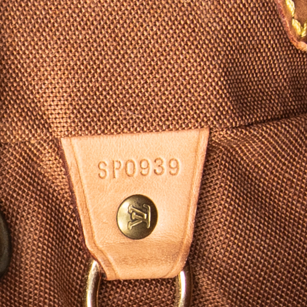 Mochila Montsouris MM Lona Monogram Marrón