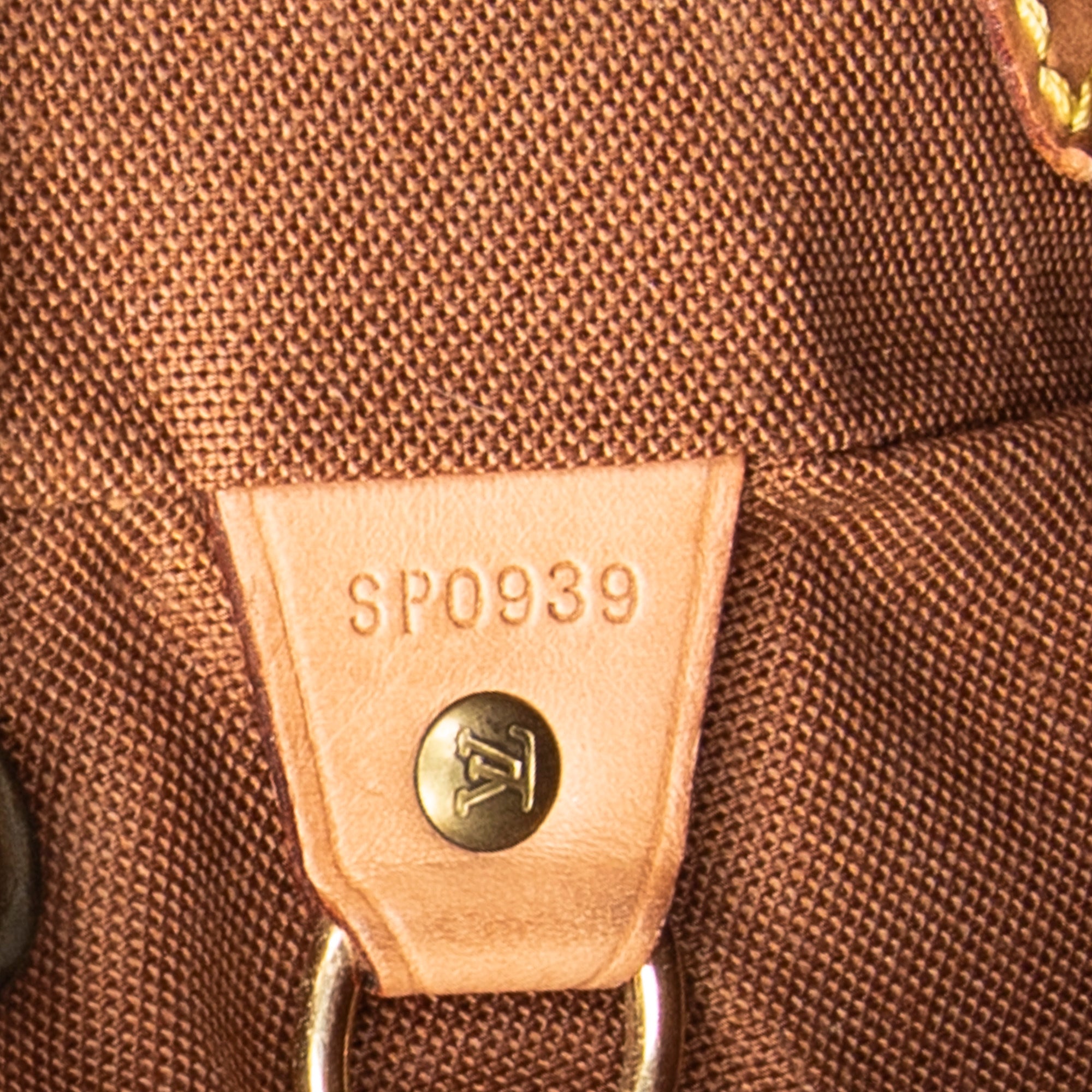 Mochila Montsouris MM Lona Monogram Marrón