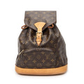 Mochila Montsouris MM Lona Monogram Marrón
