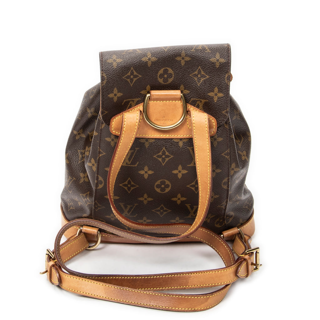 Mochila Montsouris MM Lona Monogram Marrón