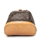 Mochila Montsouris MM Lona Monogram Marrón