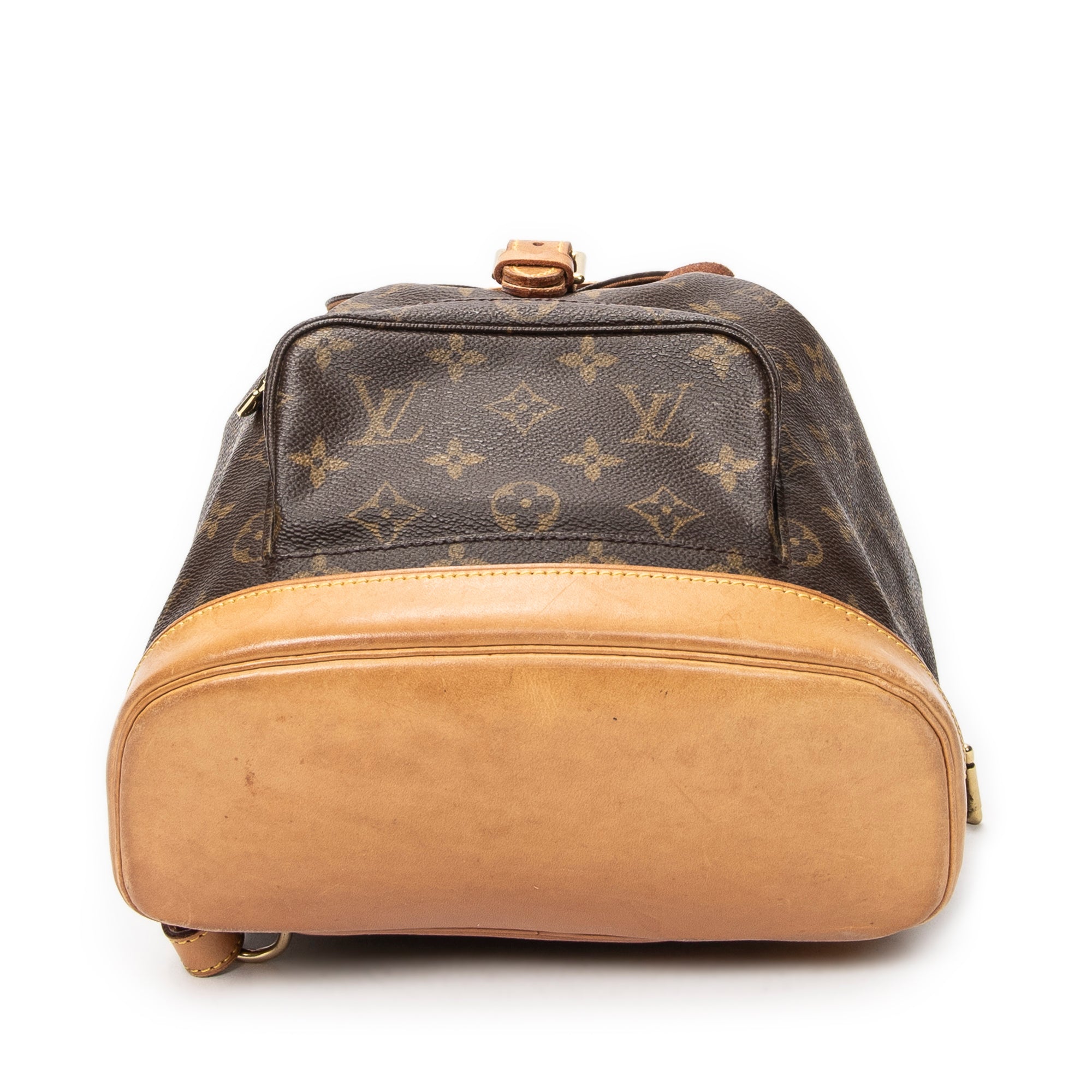 Mochila Montsouris MM Lona Monogram Marrón