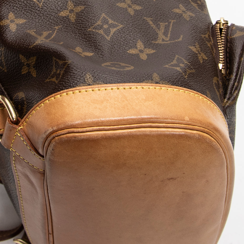 Mochila Montsouris MM Lona Monogram Marrón