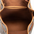 Mochila Montsouris MM Lona Monogram Marrón