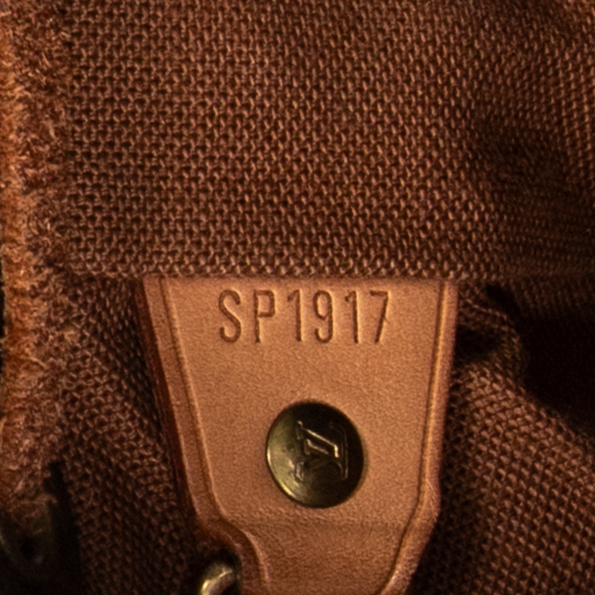 Mochila Montsouris MM Lona Monogram Marrón