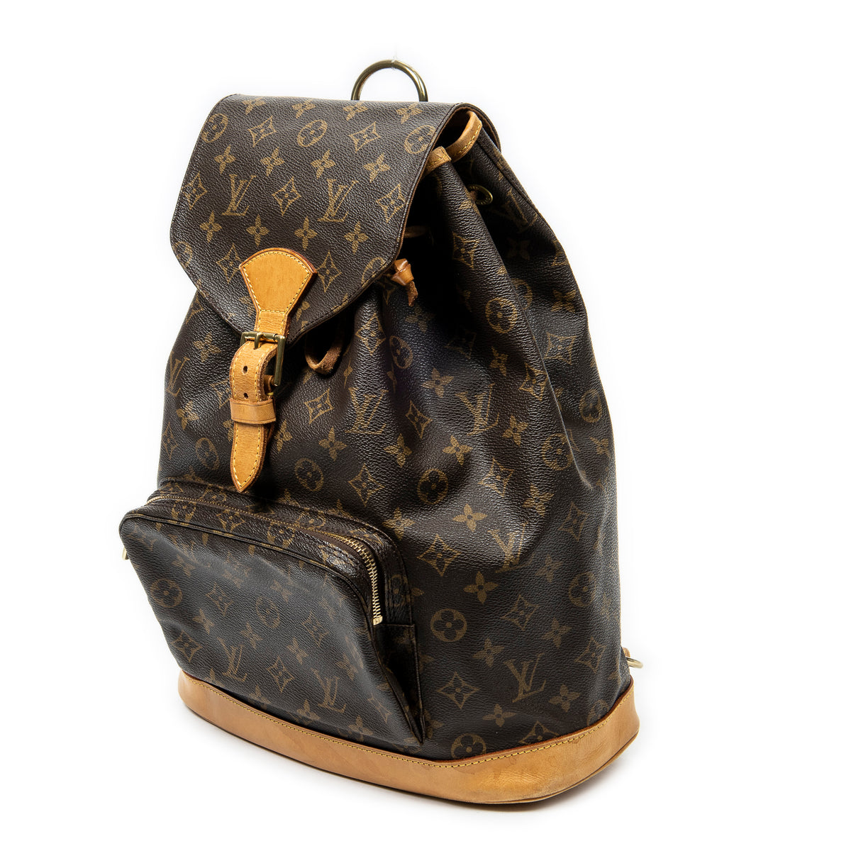 Backpack Montsouris GM Brown Monogram Canvas