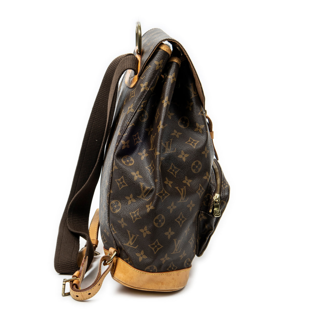 Backpack Montsouris GM Brown Monogram Canvas
