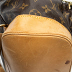 Backpack Montsouris GM Brown Monogram Canvas