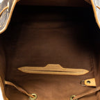 Backpack Montsouris GM Brown Monogram Canvas