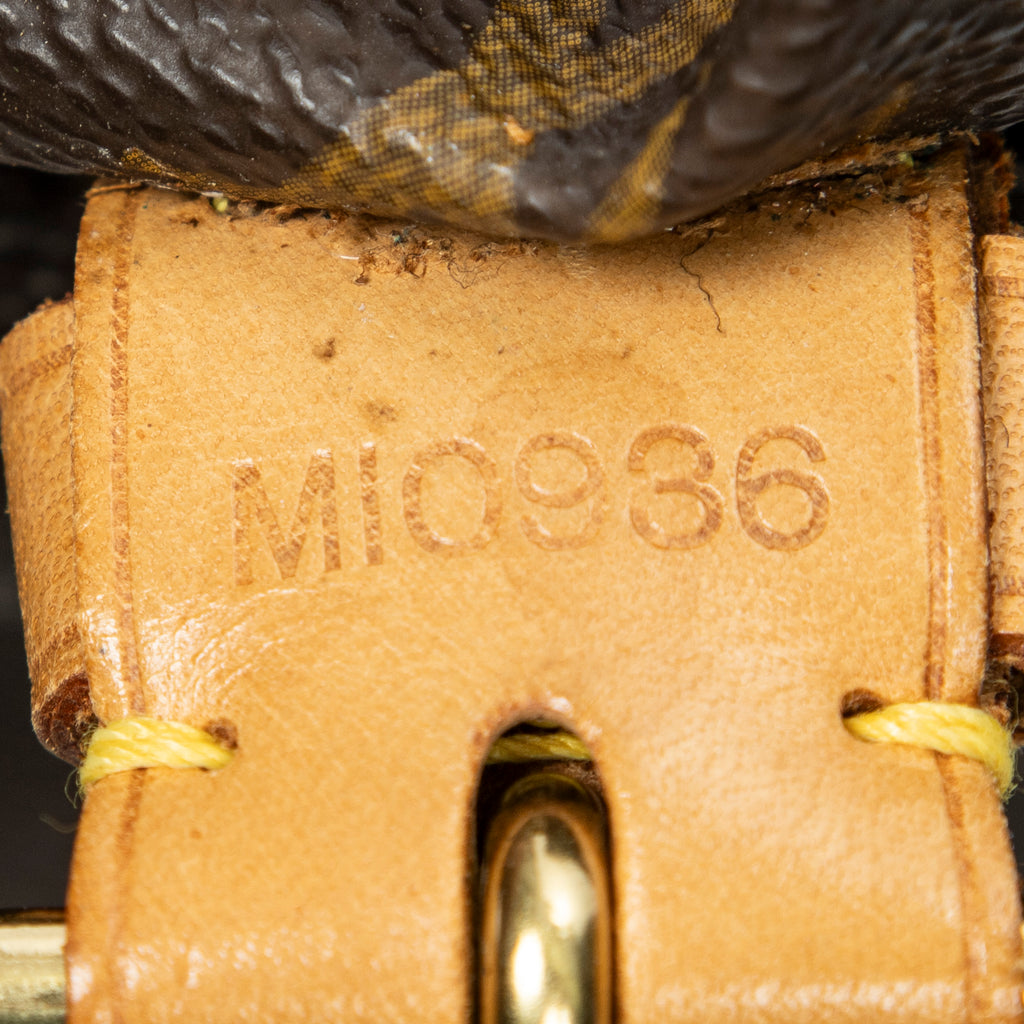 Backpack Montsouris GM Brown Monogram Canvas