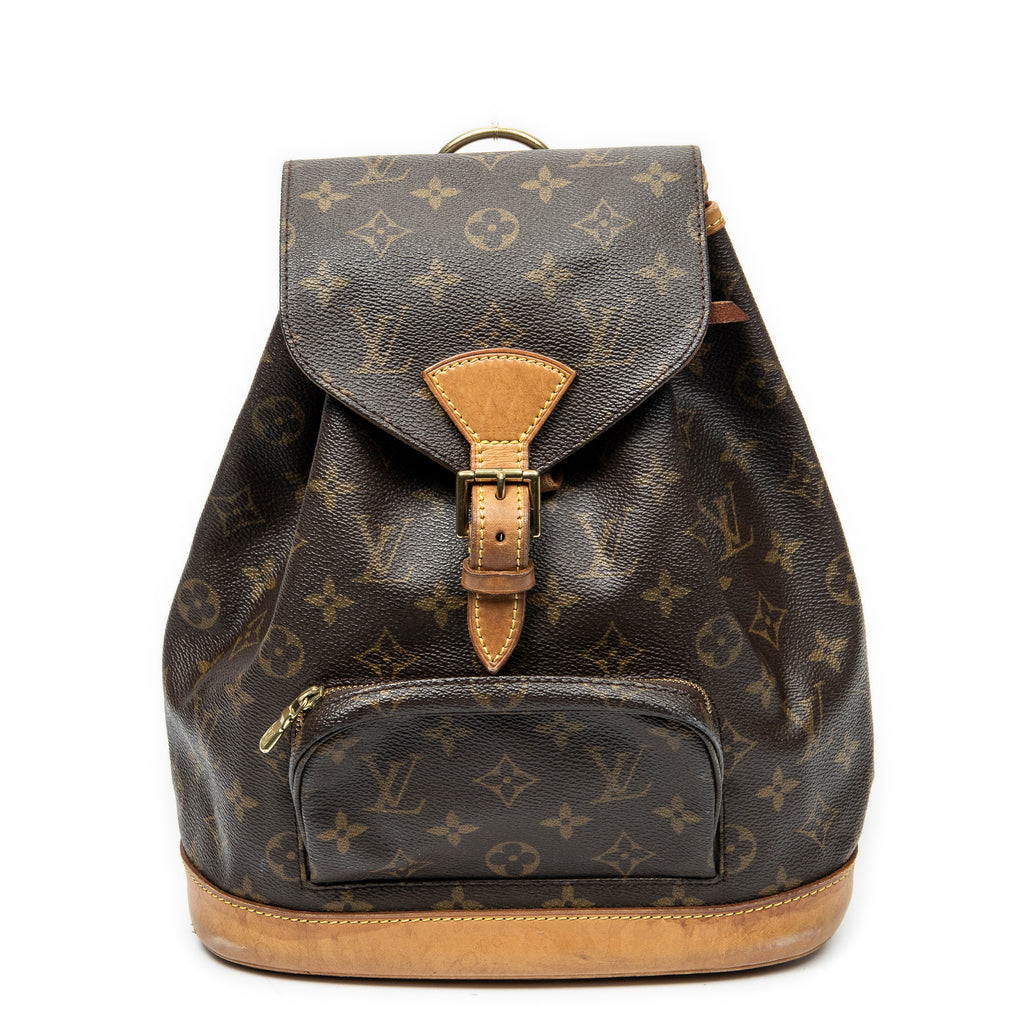 Mochila Montsouris MM Lona Monogram Marrón