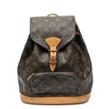 Mochila Montsouris MM Lona Monogram Marrón
