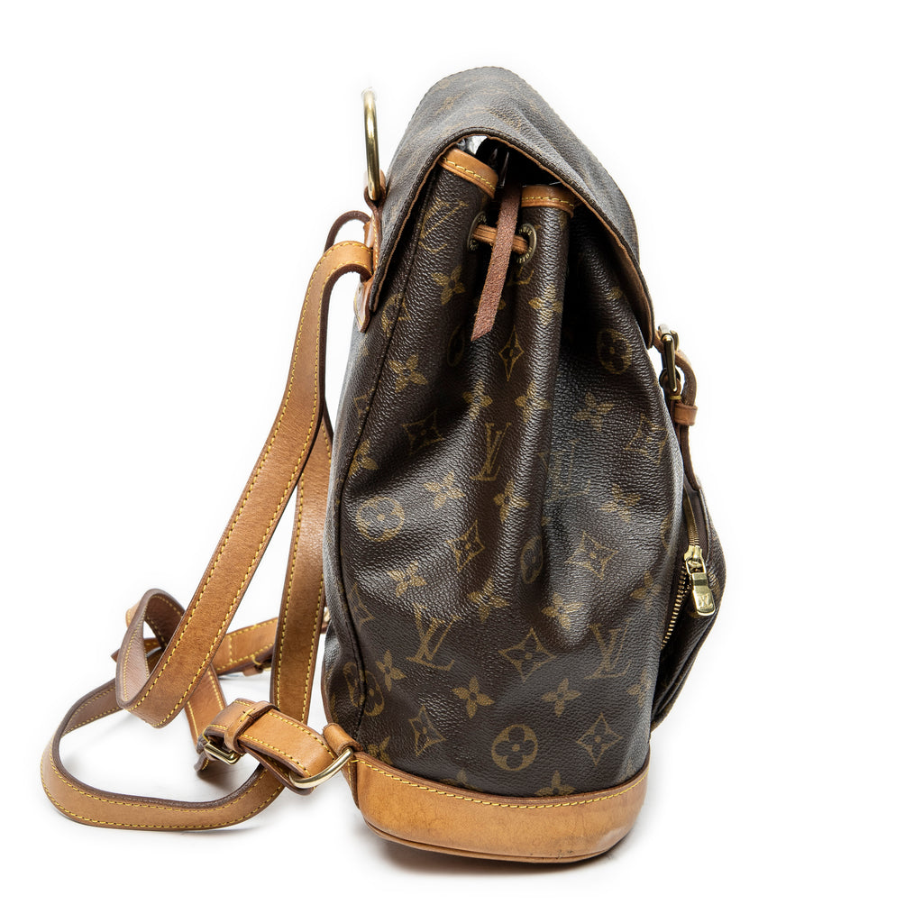 Mochila Montsouris MM Lona Monogram Marrón