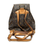 Mochila Montsouris MM Lona Monogram Marrón