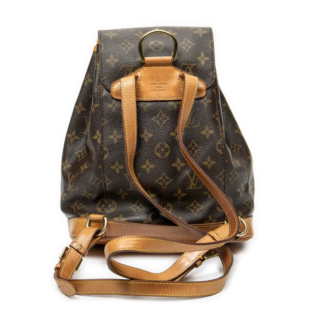 Mochila Montsouris MM Lona Monogram Marrón