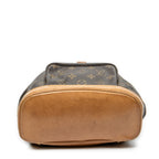 Mochila Montsouris MM Lona Monogram Marrón