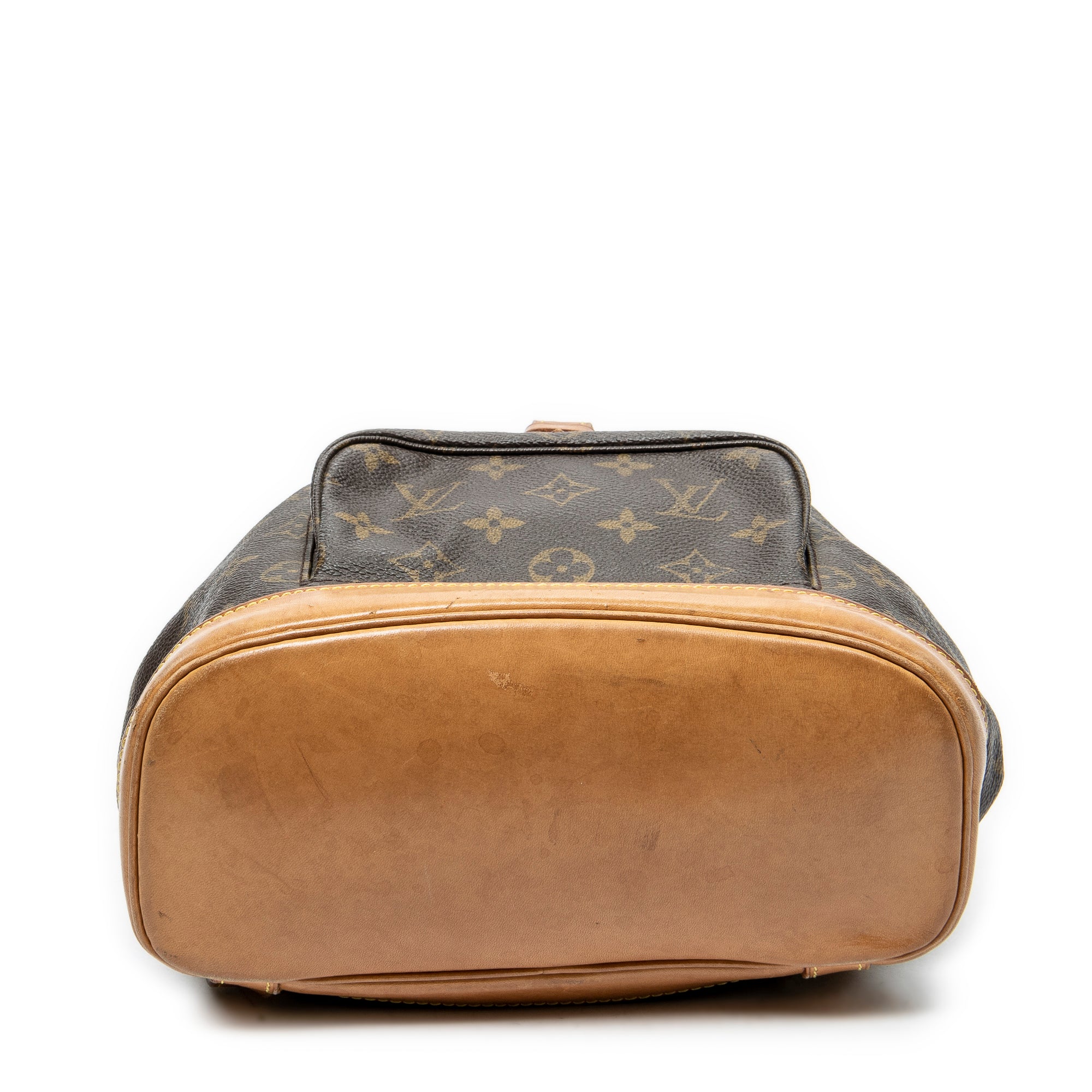 Mochila Montsouris MM Lona Monogram Marrón