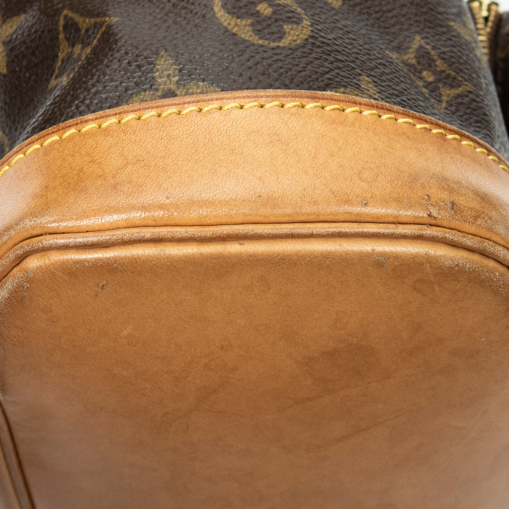 Mochila Montsouris MM Lona Monogram Marrón