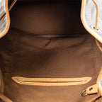 Mochila Montsouris MM Lona Monogram Marrón