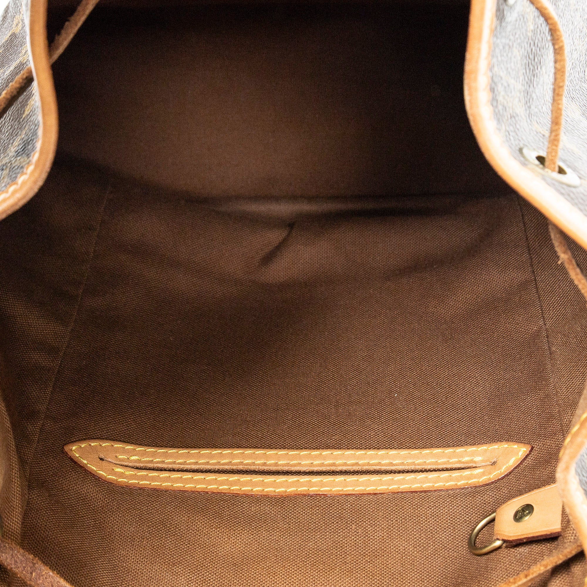 Mochila Montsouris MM Lona Monogram Marrón