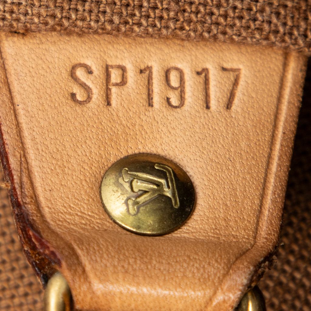 Mochila Montsouris MM Lona Monogram Marrón