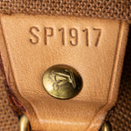 Mochila Montsouris MM Lona Monogram Marrón