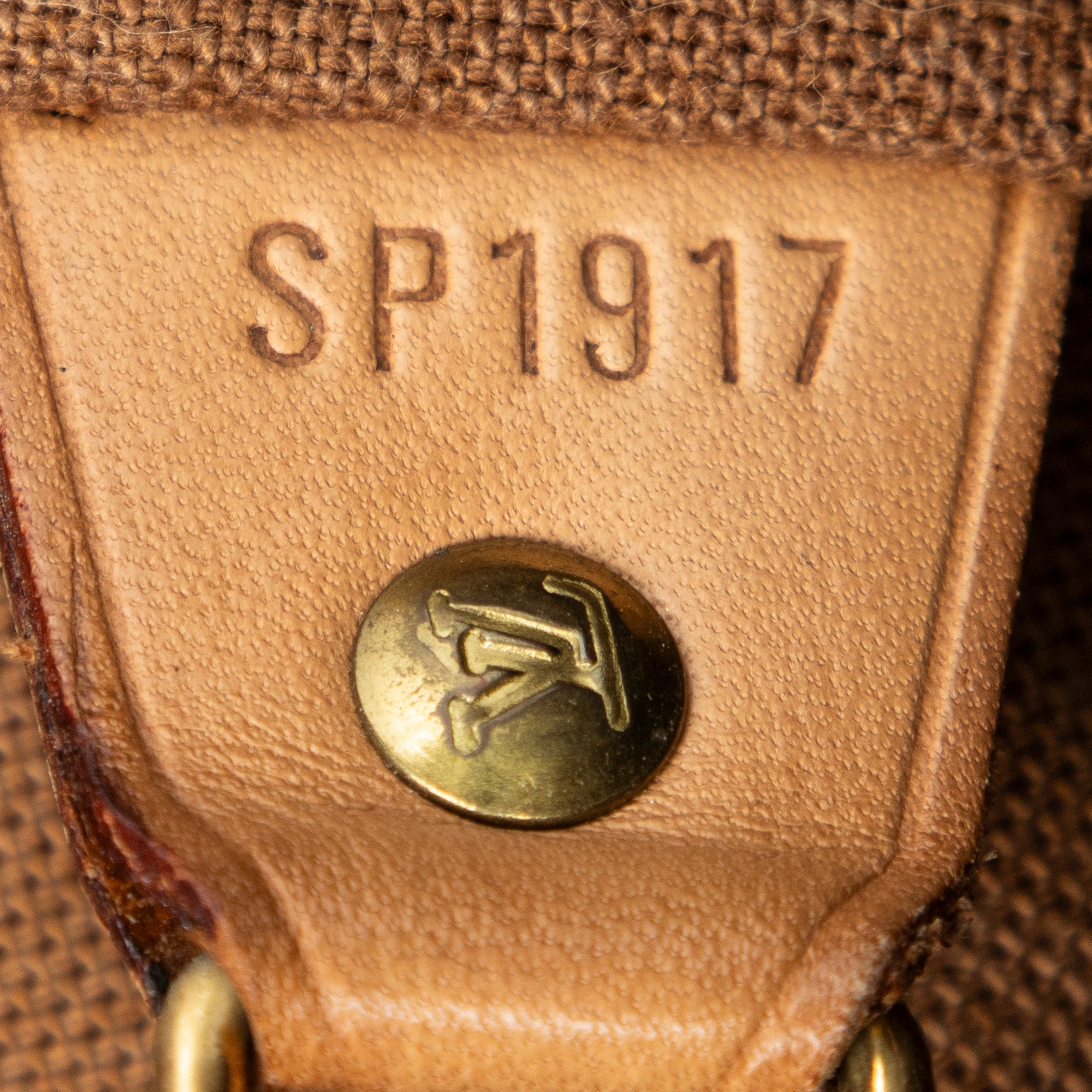Mochila Montsouris MM Lona Monogram Marrón