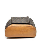 Mochila Montsouris GM Lona Monogram Marrón