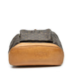 Backpack Montsouris GM Brown Monogram Canvas