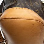 Mochila Montsouris GM Lona Monogram Marrón