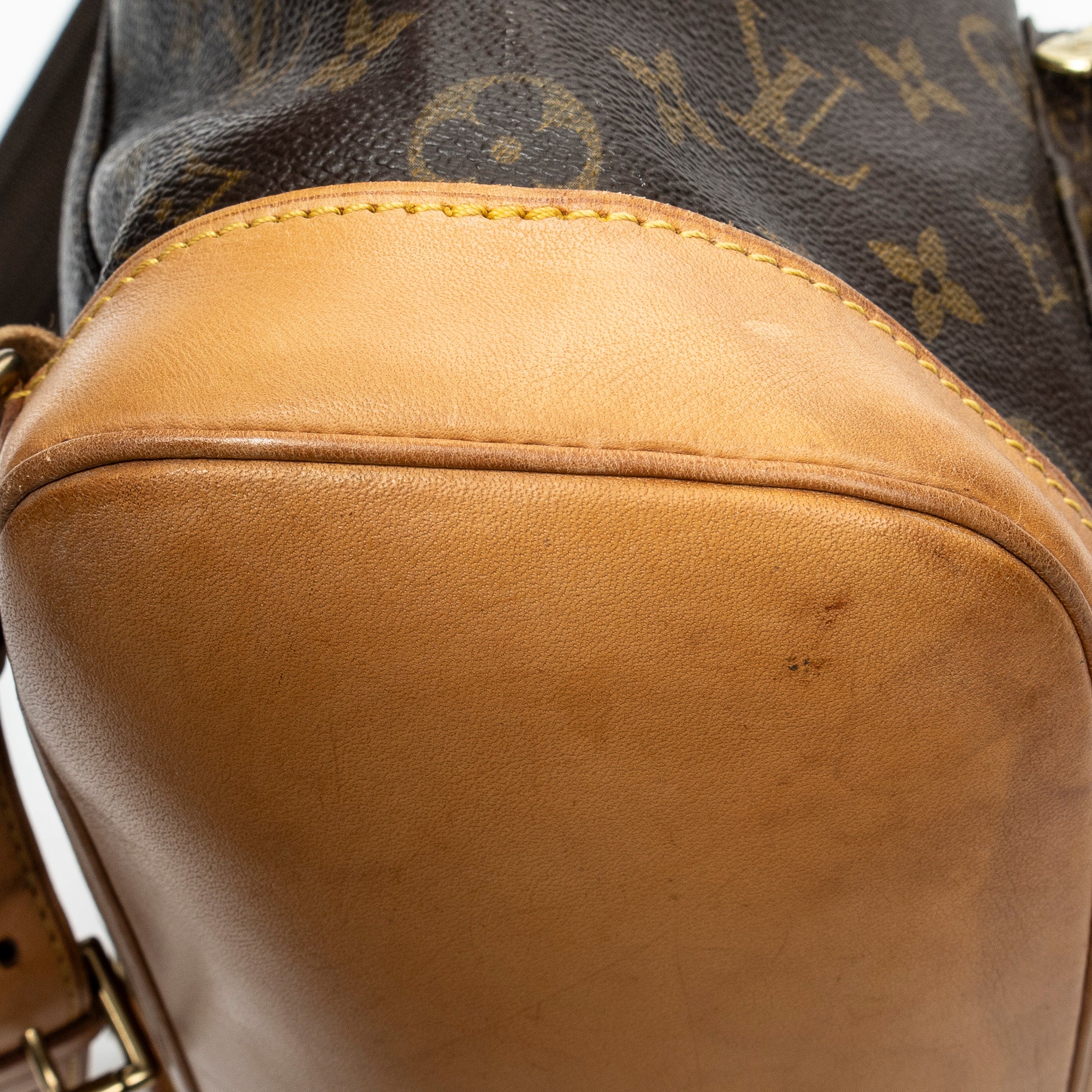 Mochila Montsouris GM Lona Monogram Marrón