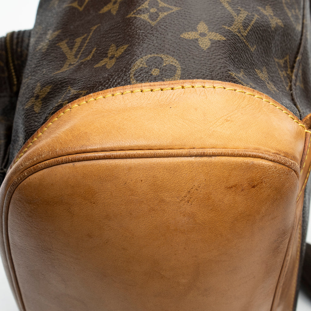Mochila Montsouris GM Lona Monogram Marrón