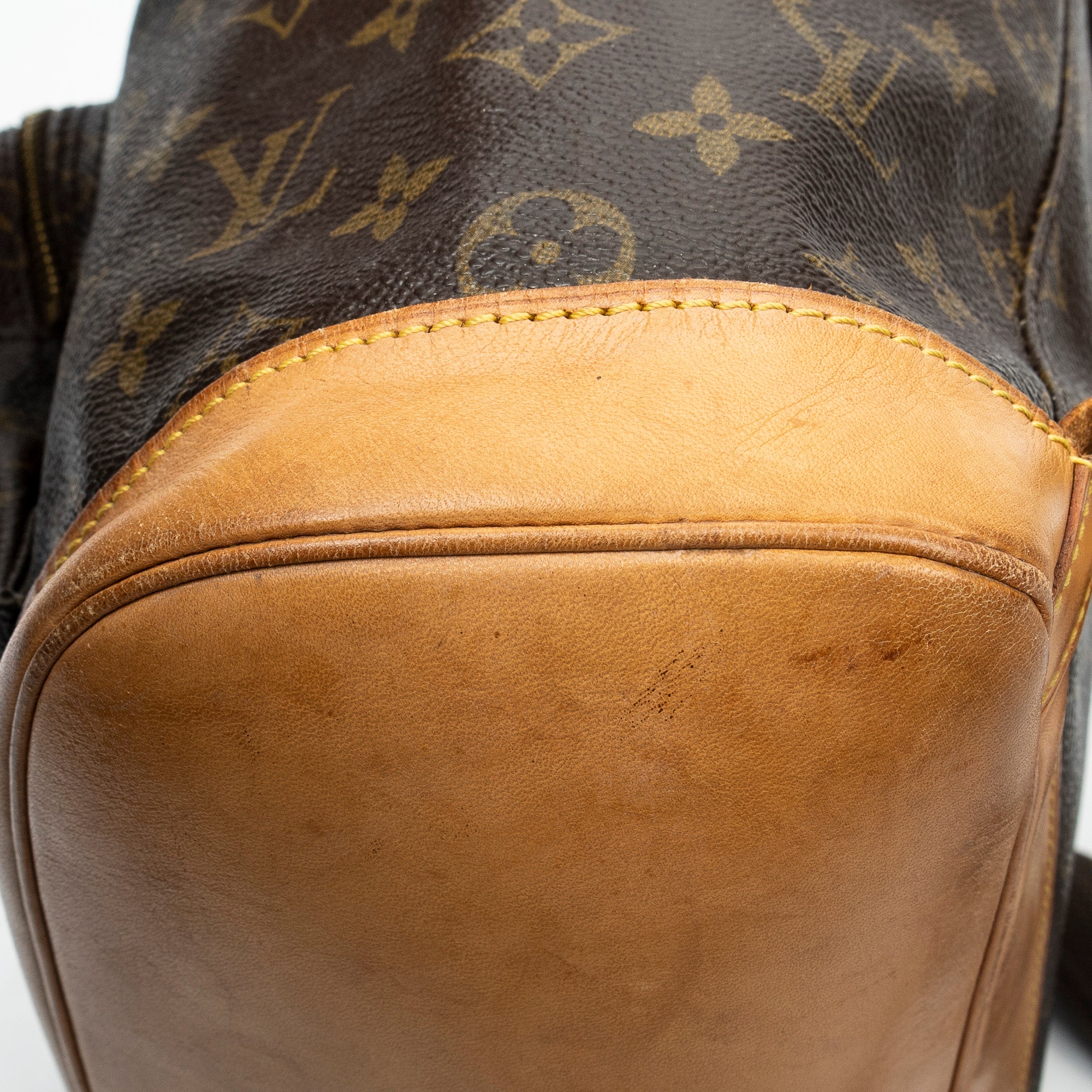 Mochila Montsouris GM Lona Monogram Marrón