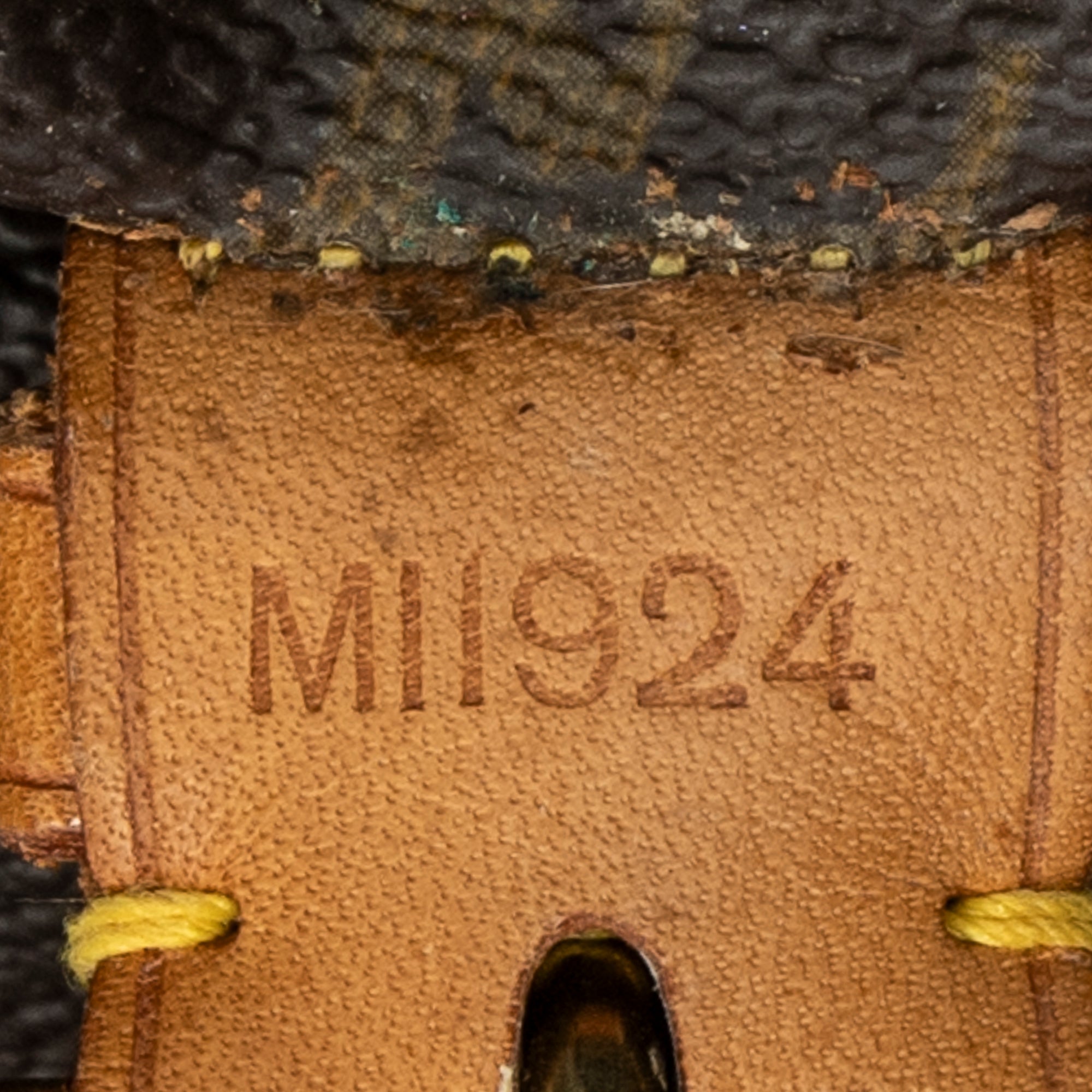 Mochila Montsouris GM Lona Monogram Marrón