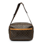 Shoulder Bag Reporter GM Brown Monogram Canvas