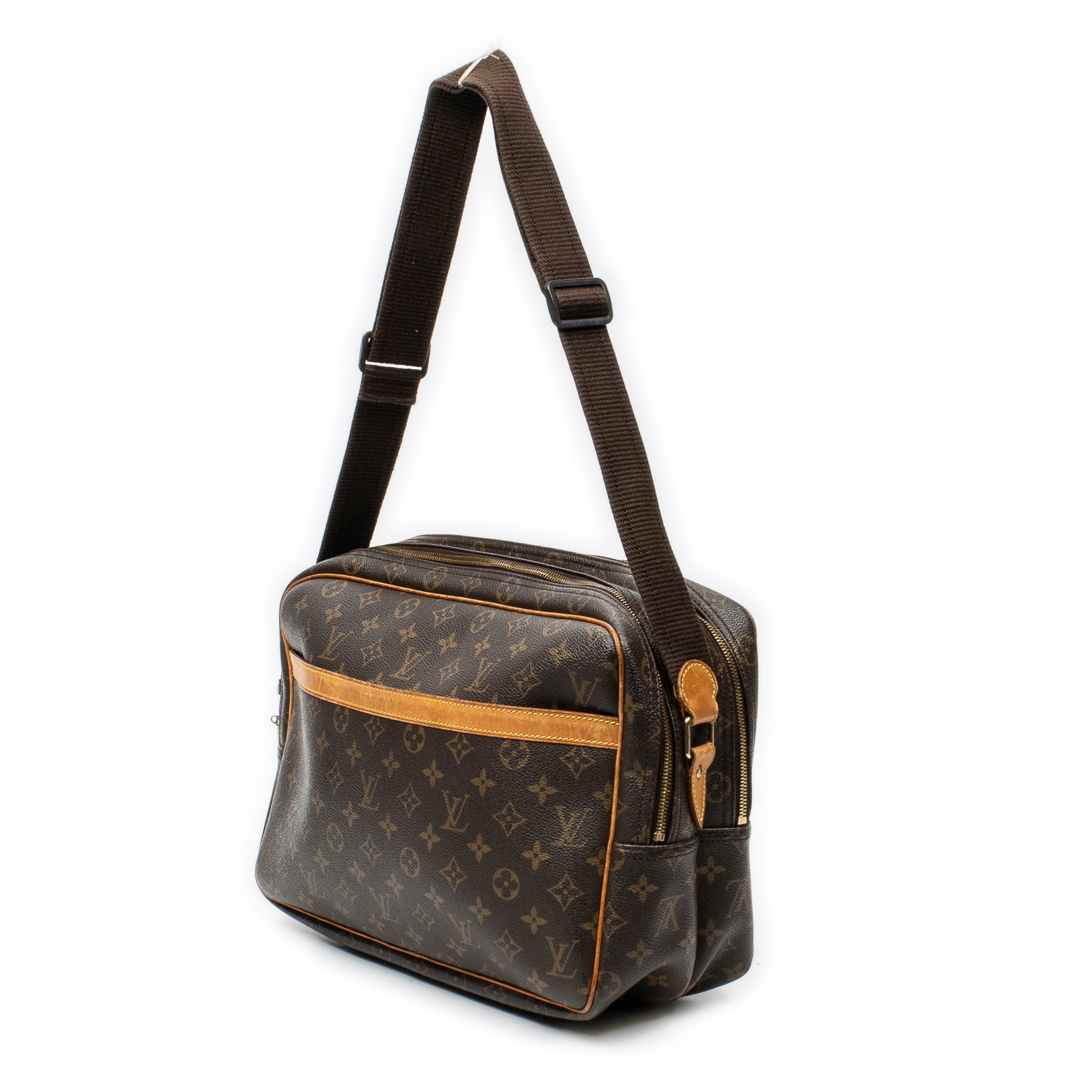 Shoulder Bag Reporter GM Brown Monogram Canvas