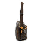 Shoulder Bag Reporter GM Brown Monogram Canvas