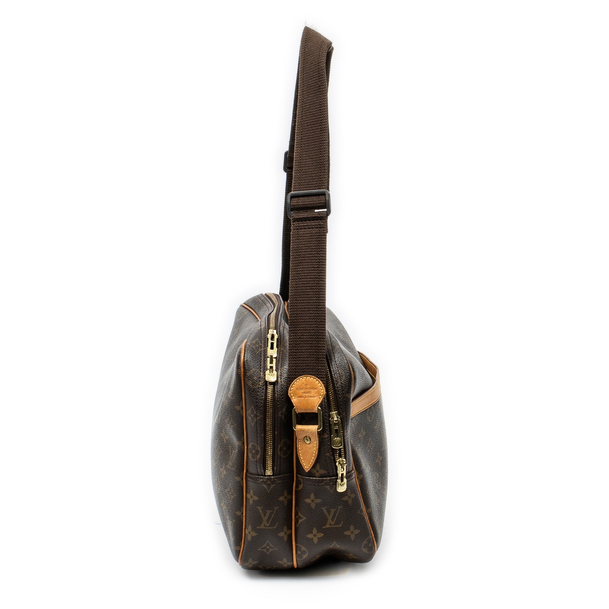 Shoulder Bag Reporter GM Brown Monogram Canvas