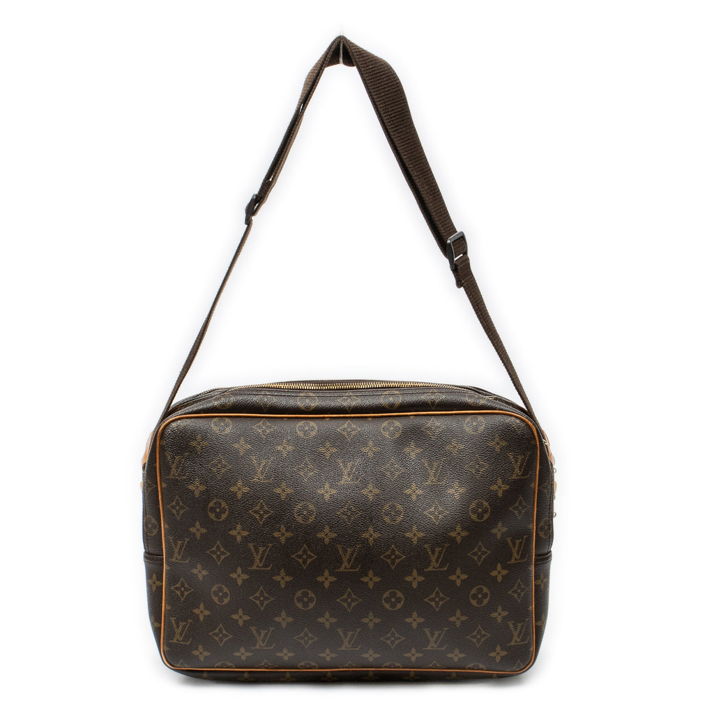 Shoulder Bag Reporter GM Brown Monogram Canvas
