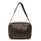 Shoulder Bag Reporter GM Brown Monogram Canvas